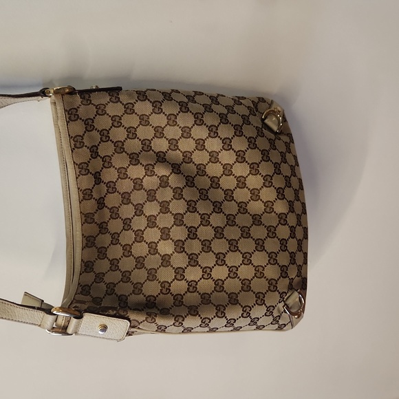 Gucci Crossbody Brown and Ivory - Picture 3 of 17
